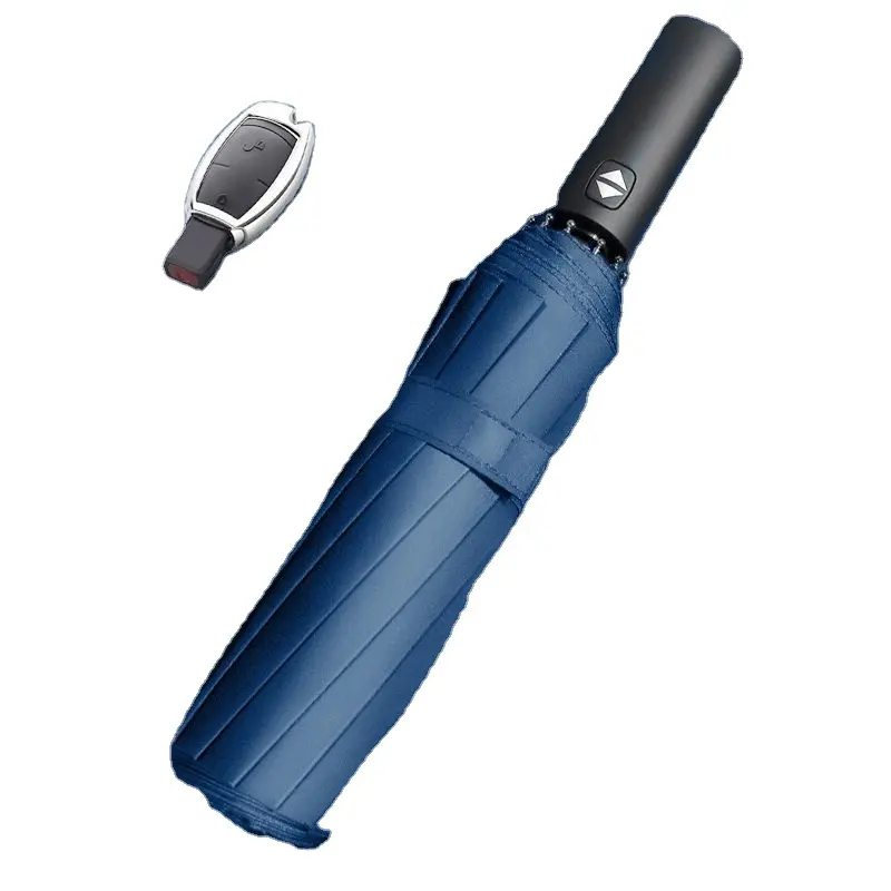 AI-MICH en gros promotionnel 3 parapluie automatique UV pliant pour la pluie coupe-vent enfants chaise de plage pliante avec parapluie personnalisé
