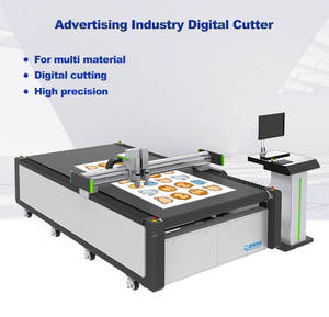 Máquina de Corte Oscilante con Cuchilla para Cartón Impreso, Cortadora Digital de Cama Plana para Muestras de Cajas de Cartón - Product Image 1