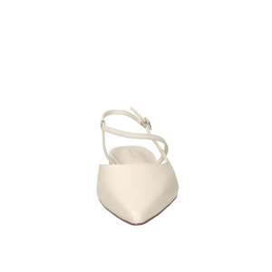 Tamaris Donna Slingback Flat 36 Put Tacón de 1 cm Cuero Blanco - Product Image 3