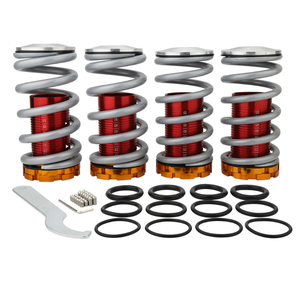 Performans parçaları araba aksesuarları süspansiyon kiti amortisör helezon yay, süspansiyon bobin yaylar üzerinde şoklar - Product Image 5