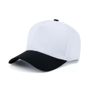 Gorra de Béisbol Personalizada de 5 Paneles de Algodón, Color en Contraste, Parte Superior Rígida y Suave, Ajustable, Estilo Dad Hat, con Bordado e Impresión - Product Image 2