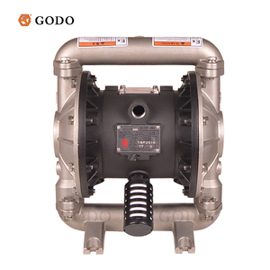 GODO QBY3-25AP de acero inoxidable bomba de diafragma doble neumática bomba de prueba de explosión de la bomba - Product Image 5