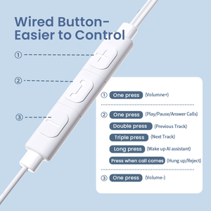 โรงงานหูฟังแบบมีสาย <span class=keywords><strong>Sibyl</strong></span> หูฟังแฮนด์ฟรี อุปกรณ์เสริมหูฟัง ขายส่งหูฟังแบบมีสาย หูฟัง 3.5 มม. หูฟังแบบมีสาย - Product Image 4