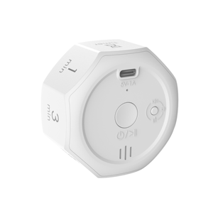 Temporizador Pomodoro de Fabricante Original, Temporizadores Digitales <span class=keywords><strong>LCD</strong></span> para Cocina de <span class=keywords><strong>3</strong></span>, 5, 30 y 90 Minutos, Temporizador de Estudio con Cuenta Regresiva Visual en Forma de Cubo - Product Image 4