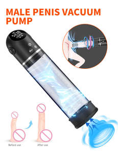 Gelas vakum Spa pria, Masturbator cangkir penghisap tekanan negatif Spa vakum pria - Product Image 6