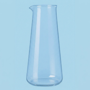Vaso de precipitados Phillips con boquilla, para medición, contención, mezcla y descontaminación, cristalería de laboratorio, 500 mL - Product Image 1