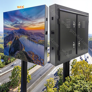 Super Bright Waterproof Outdoor P4 P5 P6 P8 P10 LED Display Panel High Quality <strong>Digital</strong> Advertising for Outdoor <strong>Usage</strong> - Product Image 1