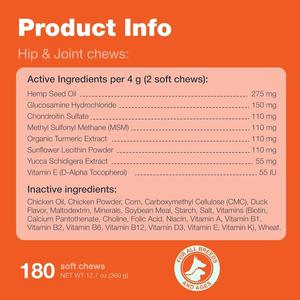 מפעל הירך & תוספת משותפת תומך בריאות משותפת שומרת על שימון משותף - Product Image 4