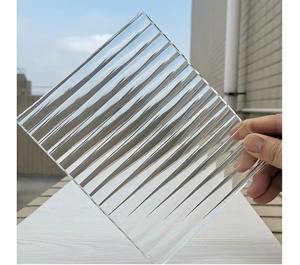 Vidrio estampado de figura transparente de 3mm-8mm con Nashiji, Karatachi, Mistlite, Millennium, <span class=keywords><strong>Morgon</strong></span>, Flora opcional - Product Image 1