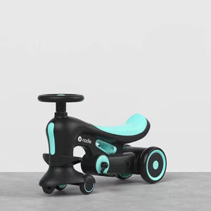 Nadle الألومنيوم طوي سوينغ سيارة ل 2 إلى 6 سنوات من العمر الاطفال عجلة توازن للأطفال للأطفال - Product Image 5