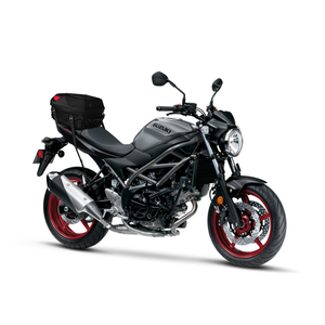 Sac de selle rigide lumineux extensible MOTOCENTRIC pour moto, accessoire de bagage moto - Product Image 4