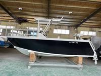 Bateau à console centrale en aluminium de 21 pieds, homologué CE, de qualité marine, résistant à la corrosion, à coque en V profond, pour une utilisation en mer, en lac et en rivière