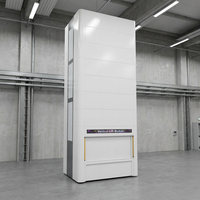 Almacenamiento Vertical Industrial VLM con Implementación Rápida de 7 a 10 Días