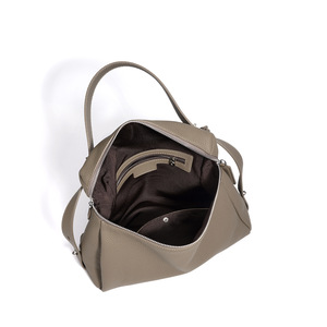 Bolsa de Tecido de Pelo Macio Masculina 2026 Início da Primavera Versátil Bolsa Mãe Cor Sólida Grande Capacidade Bolsa de Ombro Transversal - Product Image 3