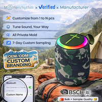 Altavoz Inalámbrico Portátil Pequeño, Resistente al Agua, Sonido Nítido, Reproductor de Música Recargable, con Logotipo Personalizado