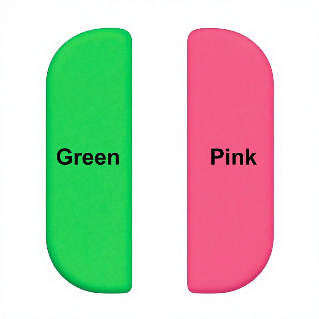 Green-Pink