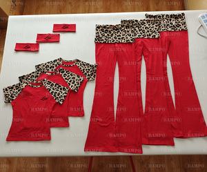 <span class=keywords><strong>Camicia</strong></span> a manica corta <span class=keywords><strong>leopardata</strong></span> <span class=keywords><strong>donna</strong></span> su misura con pantaloni pieghevoli abbigliamento da casa vestito ghepardo stampa <span class=keywords><strong>leopardata</strong></span> Set due pezzi - Product Image 6