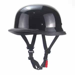 SLKE Electric Bike moto helmet Germany World War II Retro Vintage ABS half helmet