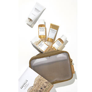 Set Perawatan Kulit Mewah Korea dengan Ekstrak Centella Asiatica & Siput untuk Perawatan Wajah - Ukuran Perjalanan untuk Semua Jenis Kulit - Product Image 4