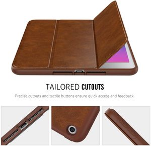 Étui <span class=keywords><strong>MoKo</strong></span> avec fente pour stylo porte-crayon mince léger Smart Shell Stand Cover pour Apple iPad 10.2 "2020/2019 - Product Image 5
