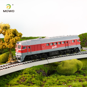 Treni in Miniatura di Alta Qualità Scala HO Set Ferroviario in Metallo Pressofuso per Scenari Ferroviari Kit Accessori per Modellismo - Product Image 5