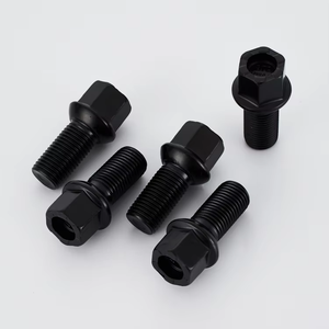 Los pernos de <span class=keywords><strong>rueda</strong></span> de coches de acero negro a precio competitivo mantienen los pernos equilibrados del coche, accesorios para audi <span class=keywords><strong>volkswagen</strong></span> - Product Image 1
