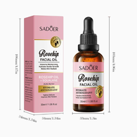 Sérum Visage Complet à la Rose et aux Fruits, Anti-oxydant et Hydratant