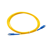 Kabel Patch Fiber Optik LC/UPC-LC/APC SM G652D/G657A1/A2 Kustom untuk Penggunaan Dalam Ruangan Single Mode 2.0mm 3.0mm SC/LC/FC FTTH PVC/LSZH 1