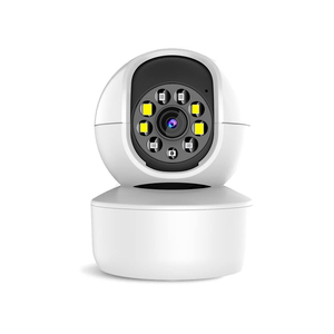 Mini Cámara PTZ con Doble Luz y Visión Nocturna, con Tarjeta de Memoria para Grabación, Seguimiento Humano Automático - Product Image 1