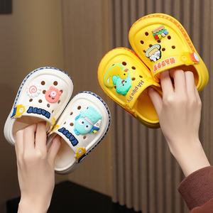 Nouvelles sandales d'été 2026 pour enfants en EVA, sabots à cheville antidérapants pour bébés garçons et filles, <span class=keywords><strong>semelle</strong></span> souple et légère - Product Image 4