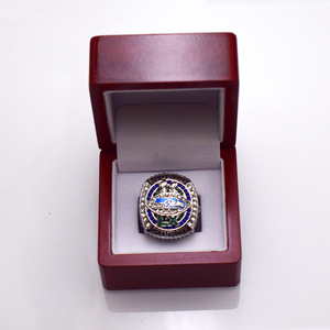Новейшее, самое продаваемое чемпионское кольцо <span class=keywords><strong>2026</strong></span> года Seattle Seahawks Fan Edition из сплава, мужское спортивное украшение - Product Image 6