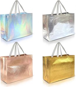 Bolsa de Regalo Ecológica Reciclada, Bolsa de Tela No Tejida de PP Laminado, con Logotipo Impreso Personalizado - Product Image 6