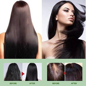 Natürliches Nigella Samen öl Haarpflege set Anti-Haarausfall Nachwachsen Erfrischende Anti-Schuppen Shampoo Creme Maske Haars tärkung - Product Image 3