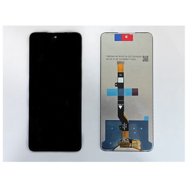Original 2025 LCD Display Touch Screen Digitizer Assembly for Tecno Camon 19 Neo Itel Infinix Mobile Phones 1 Year Warranty