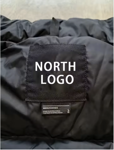 Nuevo Abrigo de Plumón Largo Unisex de Invierno de Alta Gama de Diseñador de Marcas del Norte 2025 - Product Image 5