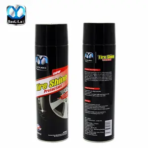 300ml Tire Shine Coatings Long Lasting Tyre High Gloss Easy