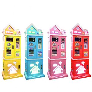Máquina de Cambio de Monedas Segura y Confiable, Dispensador de Cambio de Fichas para Parques de Diversiones - Product Image 1