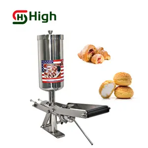 Hot selling puff machine filling machine small macaron cake machine