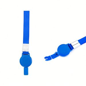 Promotion Safe Buckle <b>Lanyard</b> Round Custom ID Card Terylene <b>Lanyard</b> for Business - Product Image 5