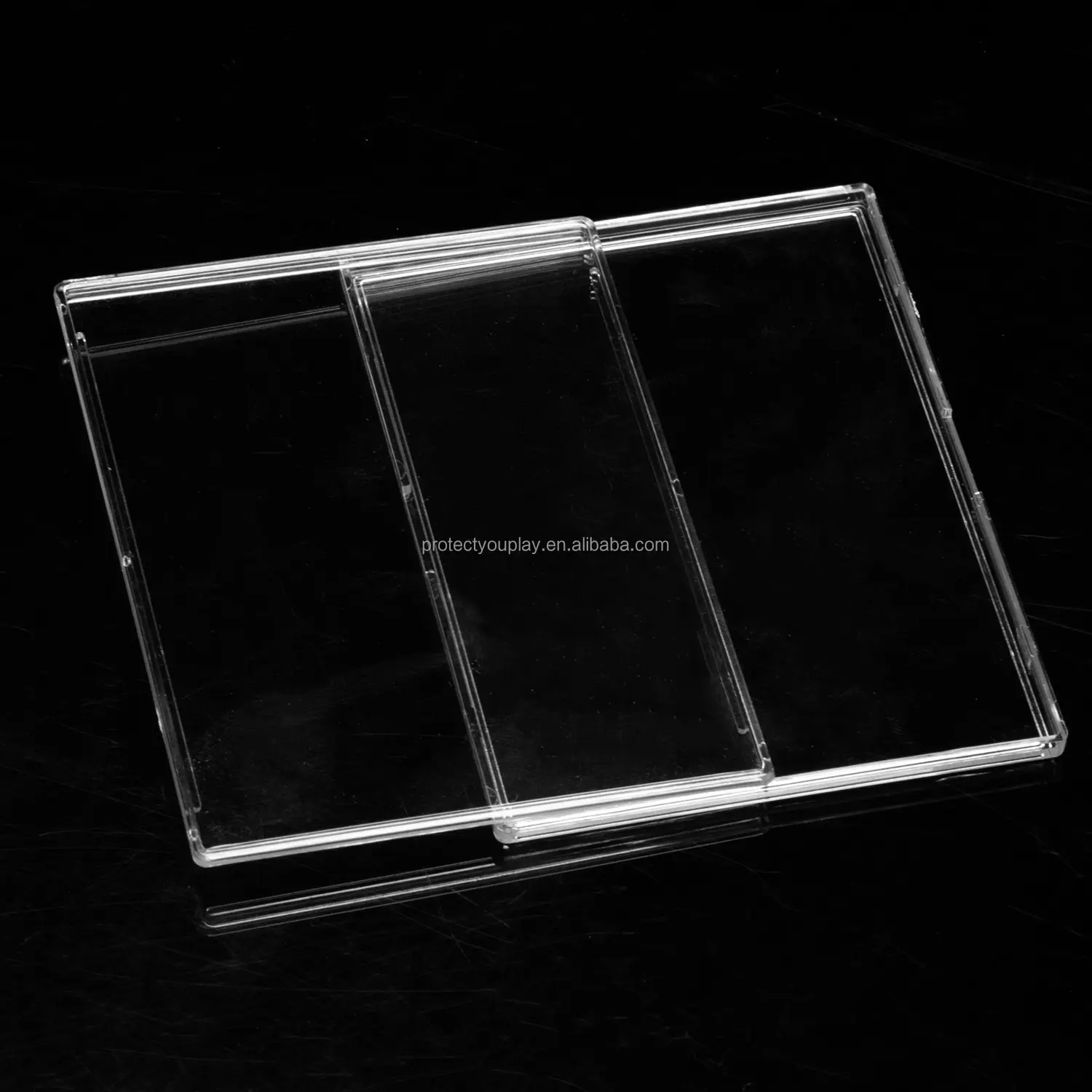 Mini porte-cartes Snap pour 35pt Sports et cartes à collectionner Dalle Ultra Clear Pro Case