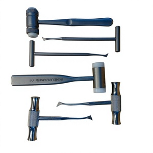 Marteau de rétention manuel compatible avec les éleveurs dentaires, ciseaux et instruments de chirurgie orale et maxillo-faciale - Product Image 5