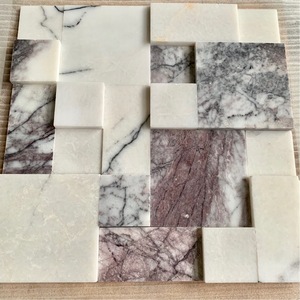 Fragrante Snow Plum Paradise Bird Natural Dali Stone Cultural Brick TV Background Wall 3D Mosaic Tile - Product Image 3