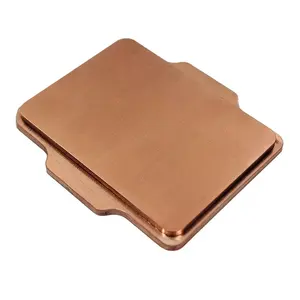 Ouvre-CPU en Cuivre Pur, Couvercle de Protection pour Refroidissement IHS pour 12600K 12700K <span class=keywords><strong>12900K</strong></span> <span class=keywords><strong>13600K</strong></span> 13700K 13900K Interface LGA 1700 - Product Image 4