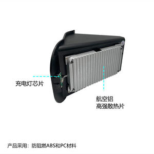 <span class=keywords><strong>Cargador</strong></span> Inalámbrico para Automóvil de Estilo <span class=keywords><strong>Original</strong></span> para Mercedes Benz GLA CLA Clase A W176 2014-2019, Último Modelo, Carga Rápida para <span class=keywords><strong>iPhone</strong></span> - Product Image 4