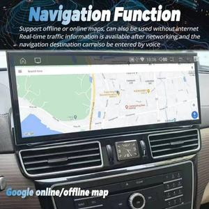 CarPlay HU para Benz ML GL GLE GLS 2012-2019, Sistema Multimedia Android 15 para Auto, GPS, Pantalla de 15.8 Pulgadas, DSP, Navegación, Estéreo, Radio, Reproductor de Video - Product Image 5