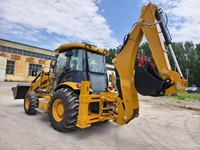 Chargeuse-pelleteuse Caterpillar CAT 420F2 d'occasion, bon marché mais de bonne qualité, à vendre