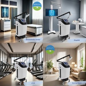 Máquina Profissional de Fisioterapia OFAN Sistema Inteligente de Tratamento Magnético para Lesões Esportivas - Product Image 2