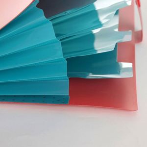 5 Pack Expanding <b>File</b> <b>Folders</b> Accordion Document <b>Organizer</b> Letter A4 Paper Plastic <b>File</b> <b>Folder</b> 5 Pocket Expandable <b>File</b> - Product Image 2