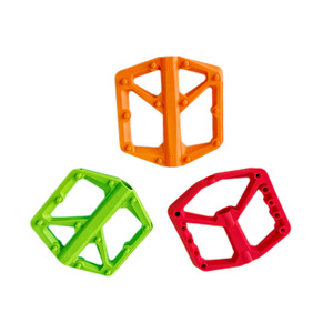 Platform Pedal 10.6x10Cm Anti-Slip Plastic Mountain Bikes - Product Image 1