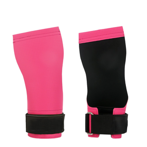 Unisex Neoprene Wrist Wrap Gloves Adjustable Buckle Gym Fitness Training Support <b>Brace</b> Yellow Black Multicolor - Product Image 2